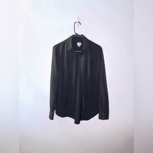 A New Day Black Blouse